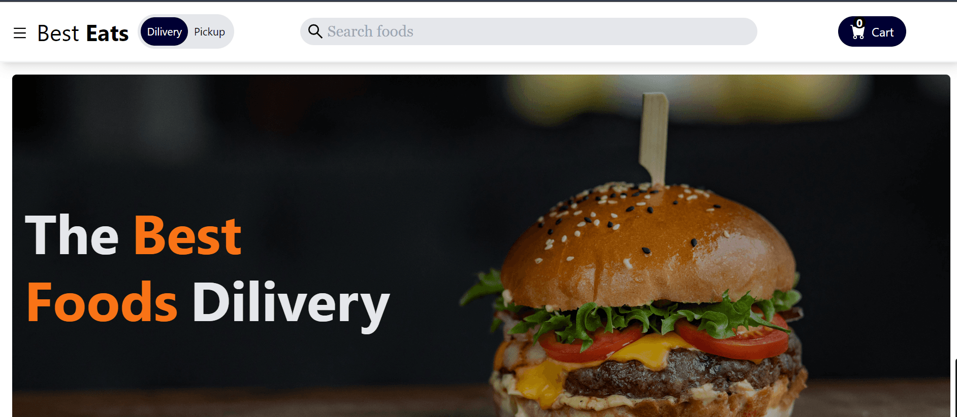 Denis Restaurant - Food Ordering System thumbnail