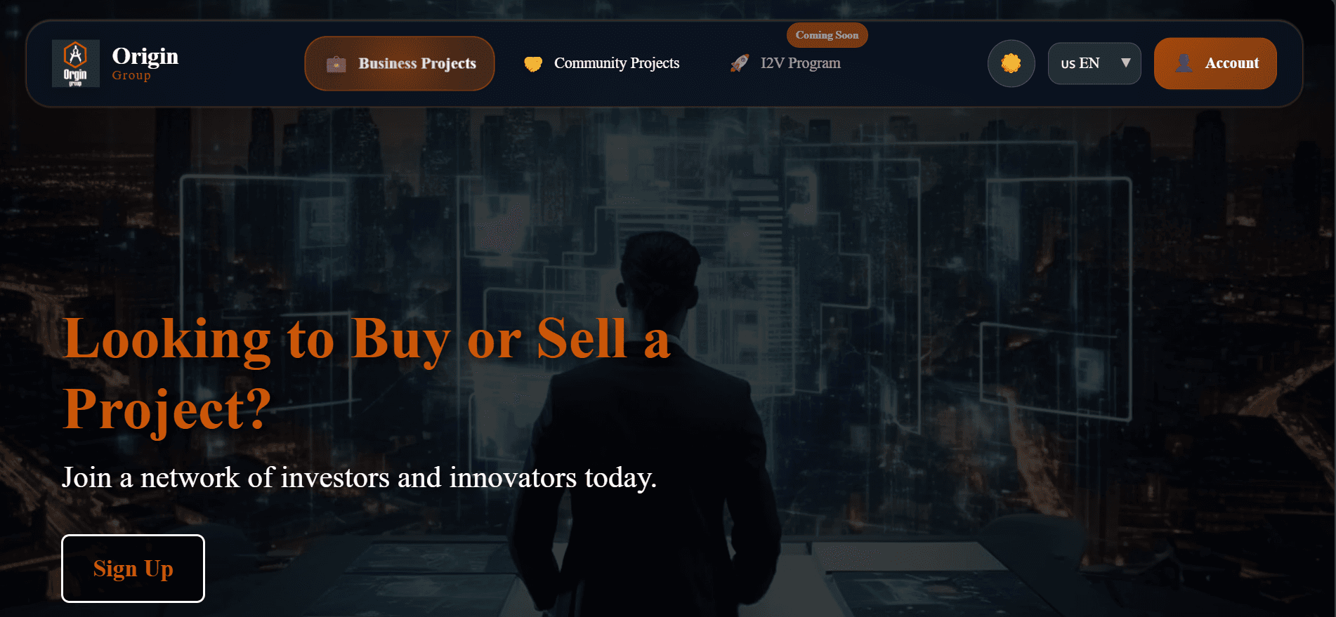 Origin Group - Marketplace Platform thumbnail