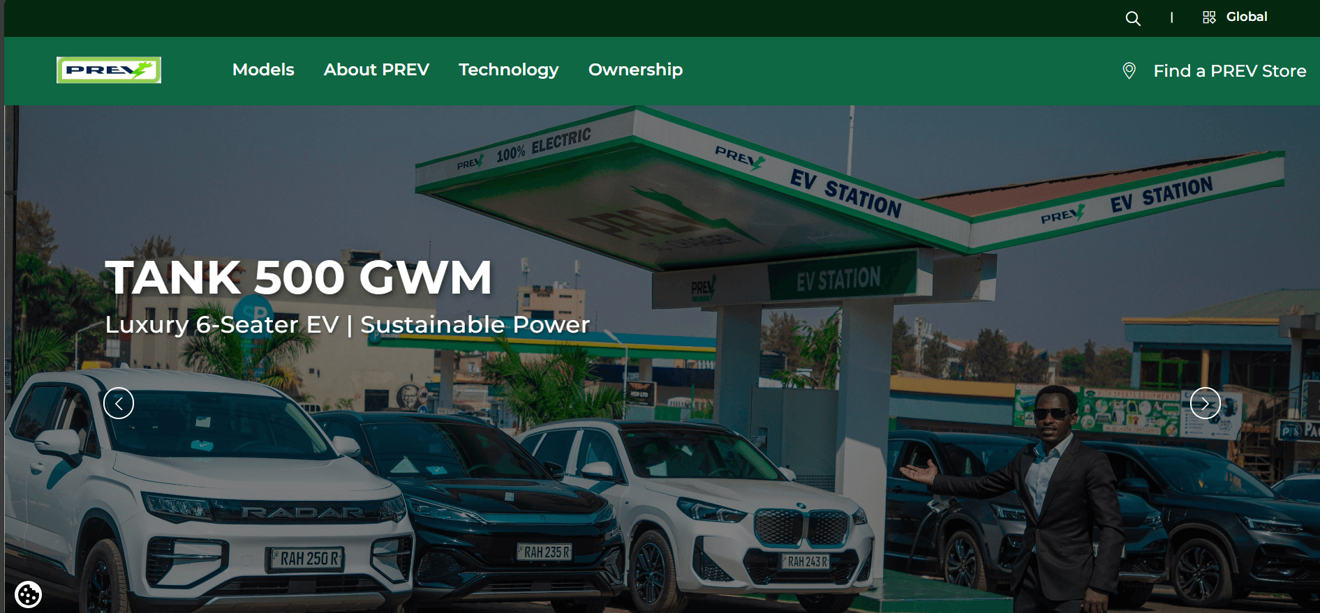 PrevCar Rwanda - Car Marketing Platform thumbnail